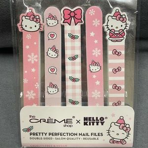 the Crème shop x Hello Kitty Pretty Perfection Nail Files
